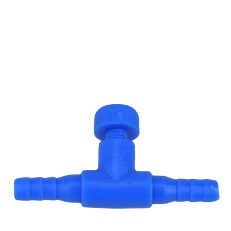 Válvula de ar reta de 4mm, acessórios para aquário, válvula reguladora de ar de aquário, válvula reguladora reta, tanque de peixes, bomba de oxigênio, válvula reguladora de ar - imagem 5