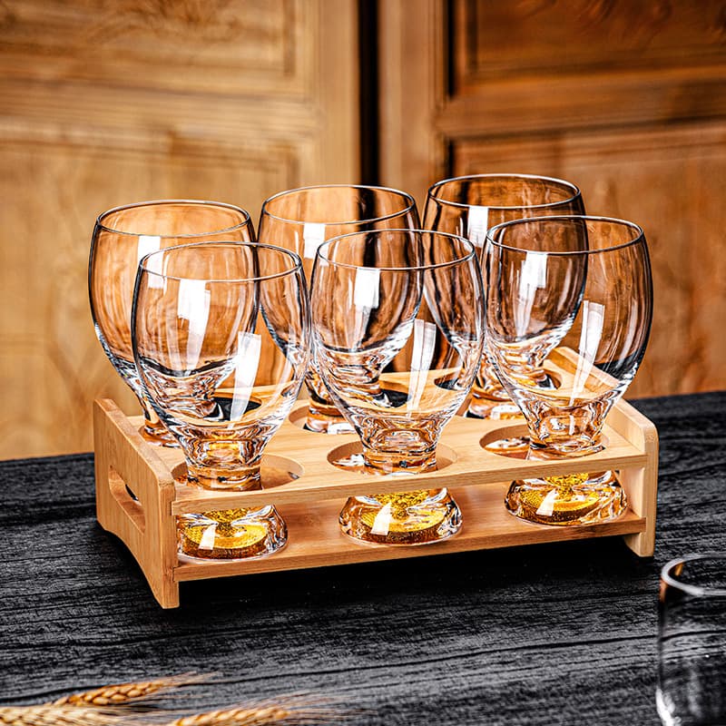 Copo de vinho de cristal, suporte espaçoso, para bares de karaokê - imagem 1