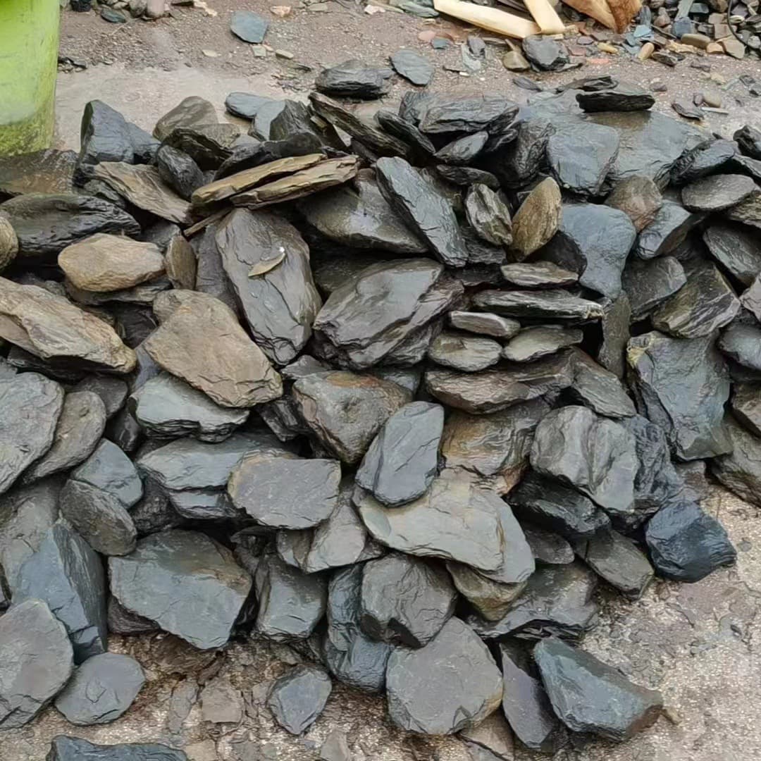Decoração de tanque de peixes, paisagismo, fluxo nativo, pedra principal, pedra grande, fundo de pedra, areia, planta de água, pacote de tanque, abrigo de tanque de tartaruga - imagem 3