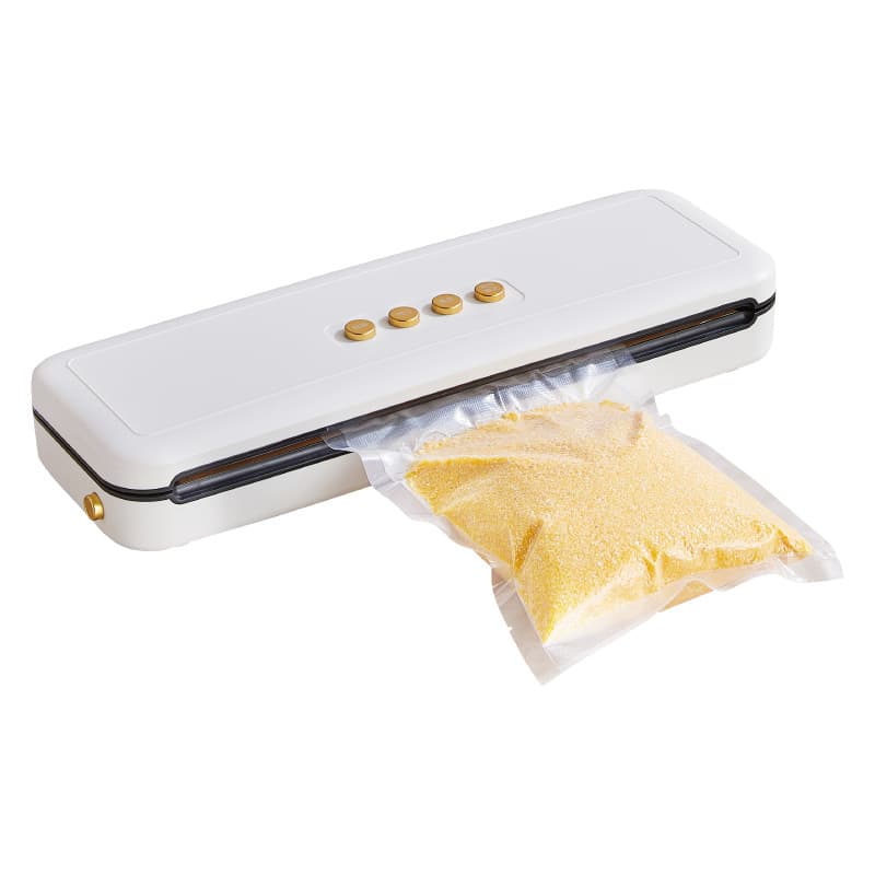 Saco de embalagem de plástico de preservação de alimentos em relevo de um lado com desconto do fabricante saco de vácuo de textura de saco de ar a vácuo doméstico - imagem 5