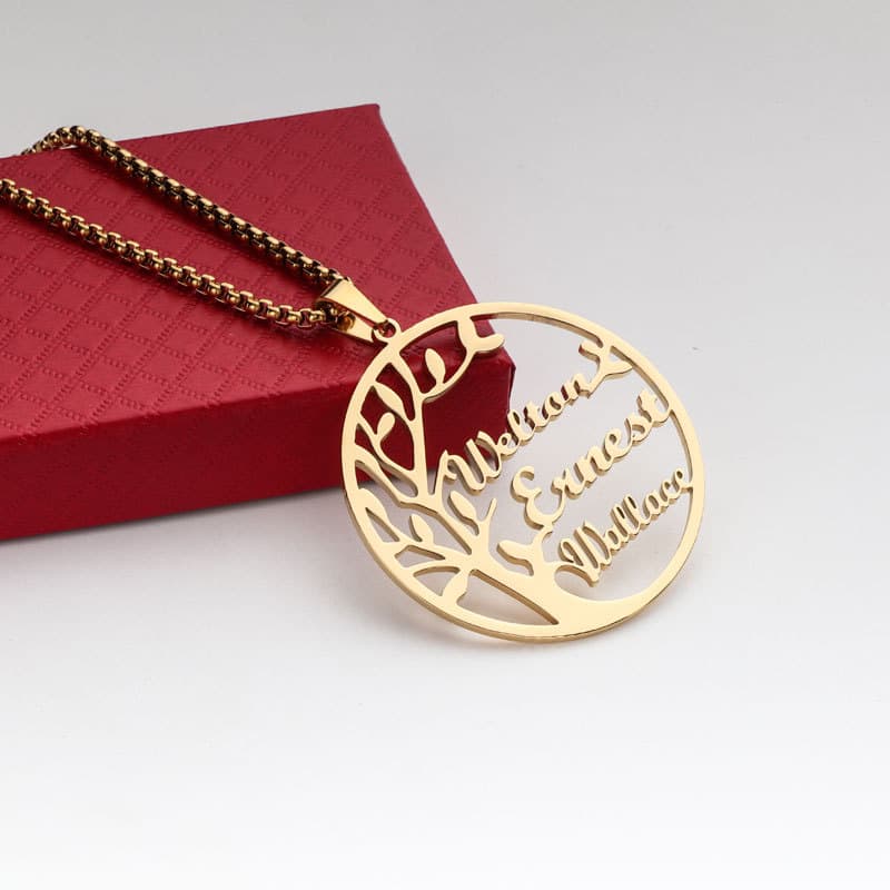 Colar dourado com letras, feito sob medida, amostra de ouro 750 - imagem 4