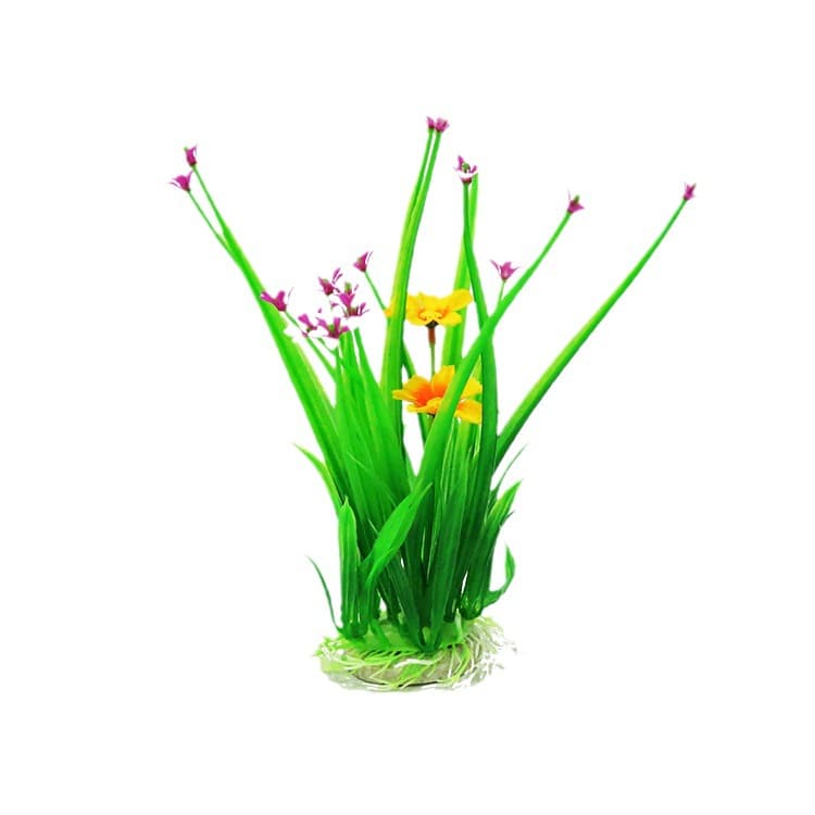 (Comércio transfronteiriço), decoração de aquário, plantas aquáticas de plástico realistas para hotéis - imagem 6