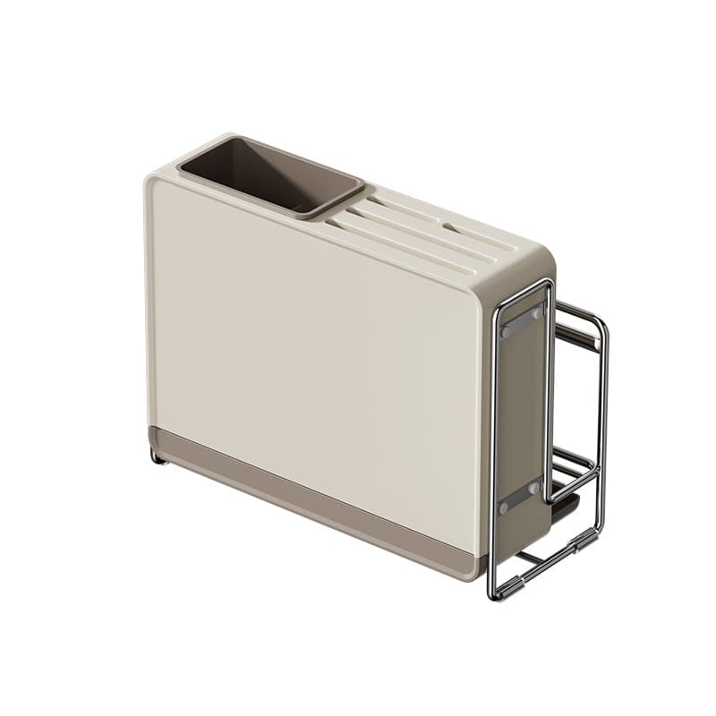 [Hedou] Rack de armazenamento de facas, bancada de parede, universal, rack de armazenamento de facas, tábua de corte de facas, pauzinho, gaiola de cozinha - imagem 6