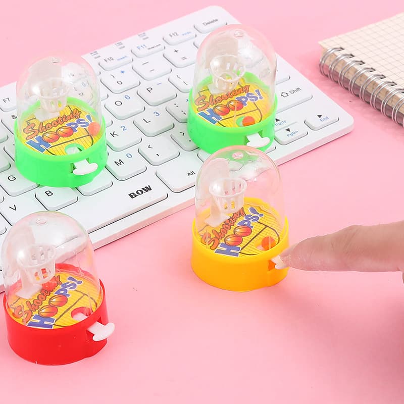 Brinquedo inteligente de mesa de basquete pequena para meninos e meninas, presente de aniversário - imagem 3