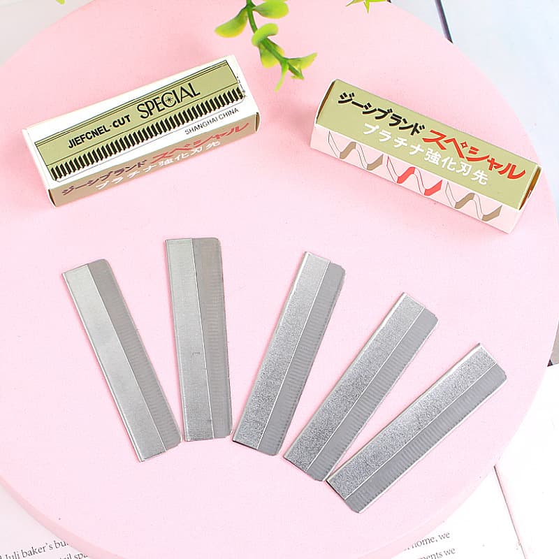 [Blade, cosmetic platinum razor, 10 pieces] - imagem 3