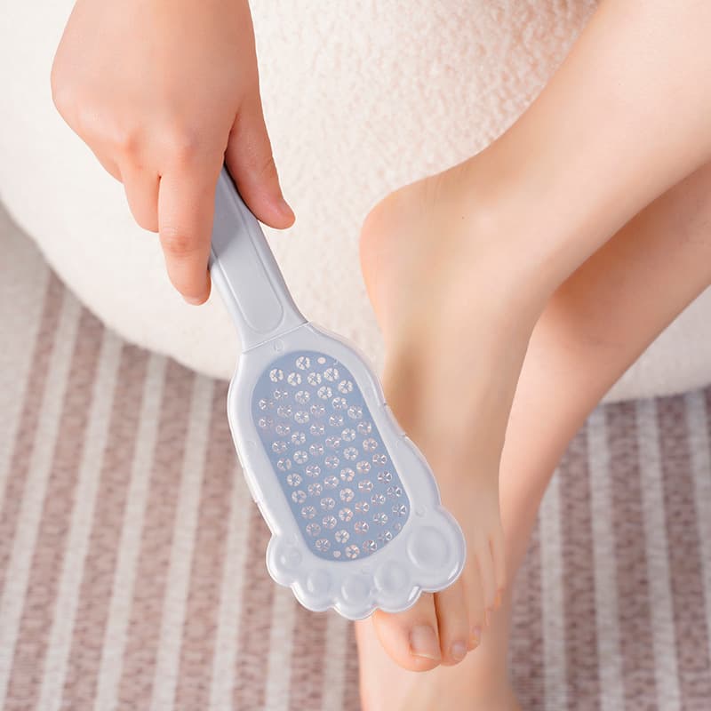 Artefato de moagem de pés, remoção de pele morta, pedra de moagem de pés, fricção de pés, calosidades e cutículas, raspagem de calcanhar, ferramenta de faca de pedicure única em casa - imagem 5
