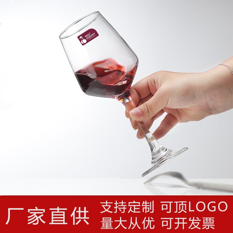 Copo de vinho de vidro, conjunto de vidro, fornecimento direto da fábrica - imagem 1
