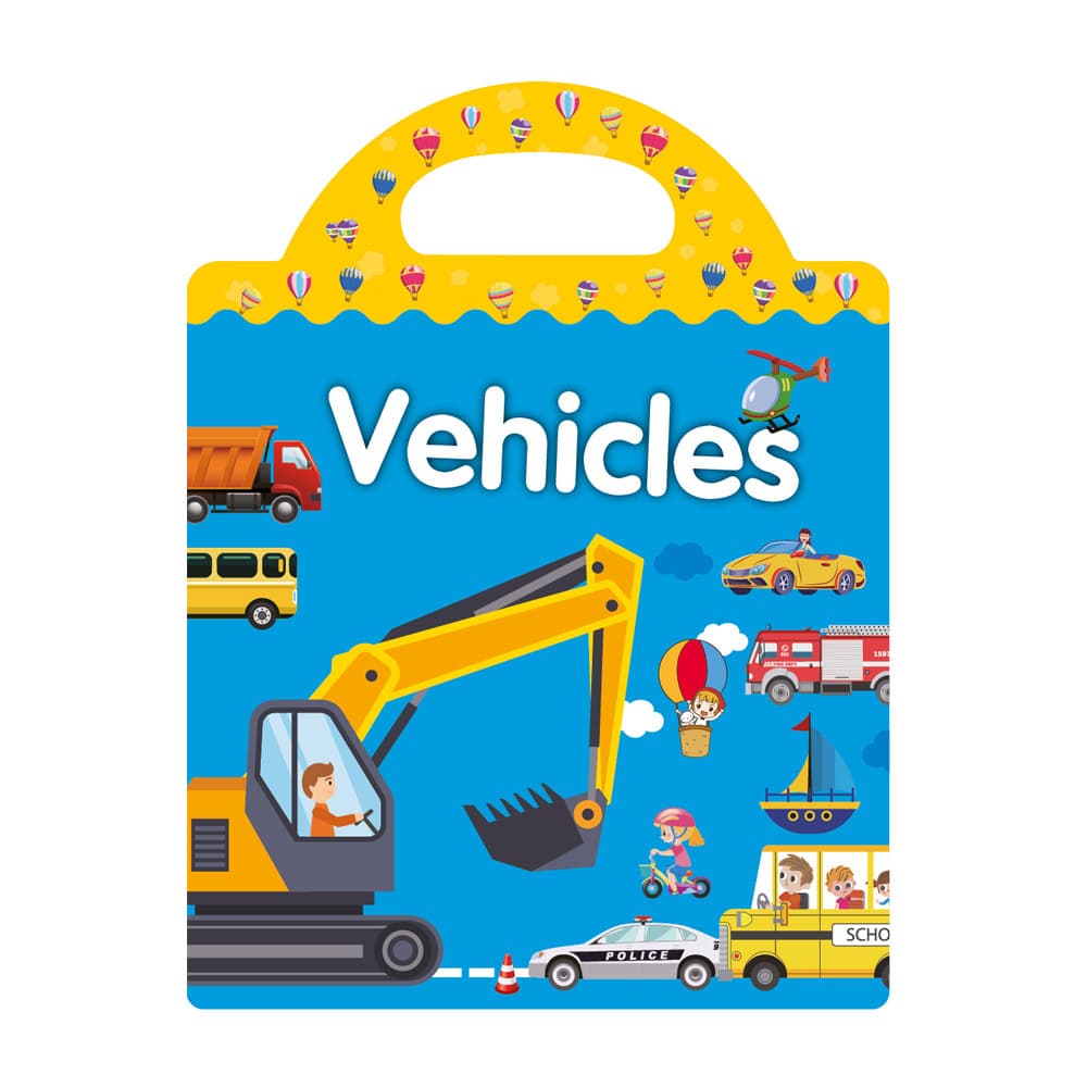 (Comércio transfronteiriço), livro infantil multiuso com adesivos, faça você mesmo, educação infantil, concentração - imagem 16