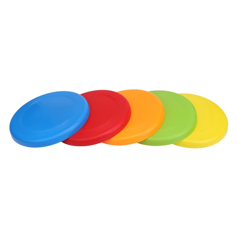 Fabricante produz disco voador de plástico disco voador brinquedo infantil para impressão disco voador de praia 22cm - imagem 5