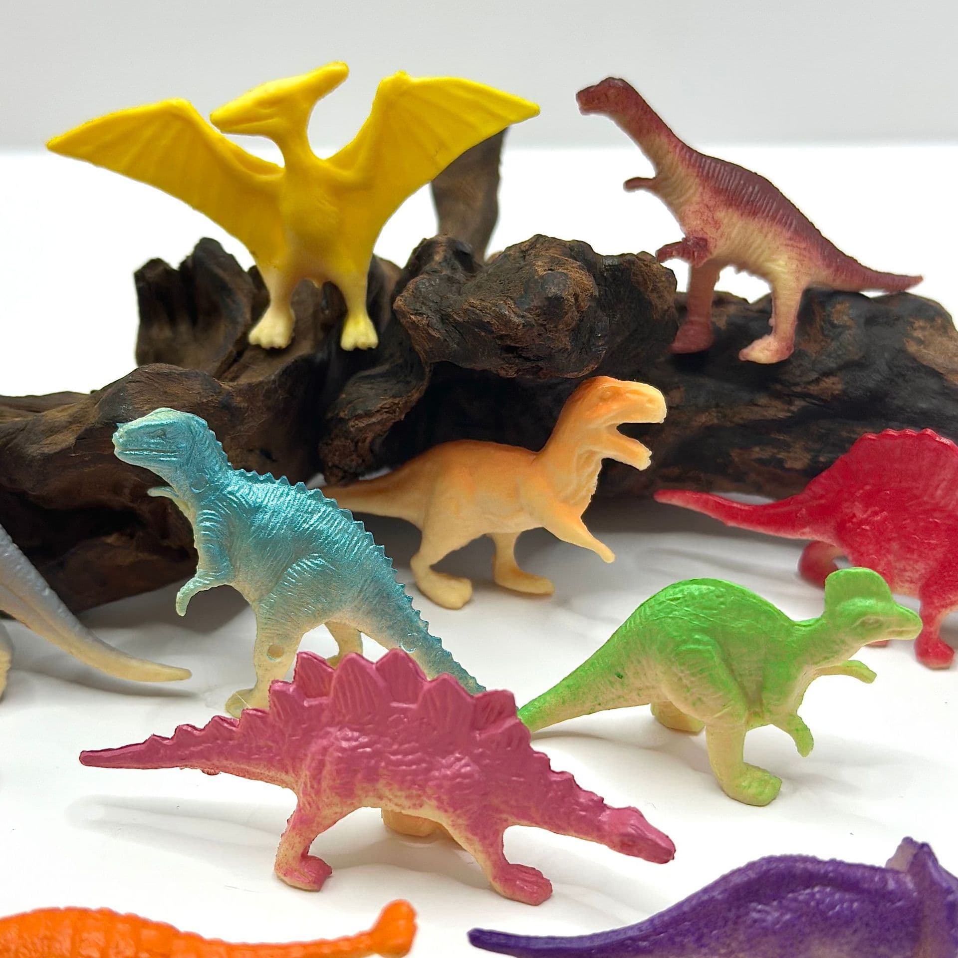 Dinossauro realista, brinquedo de plástico, nova coleção, período Jurássico, presente de aniversário - imagem 5