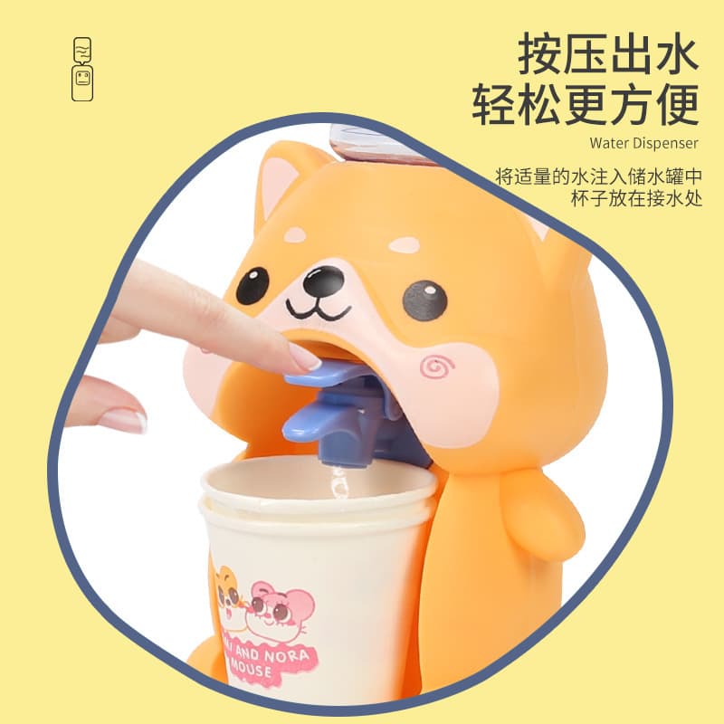 Simulação divertida astronauta mini dispensador de água brinquedo dispensador de água brinquedo casa cozinha novo produto atacado - imagem 4