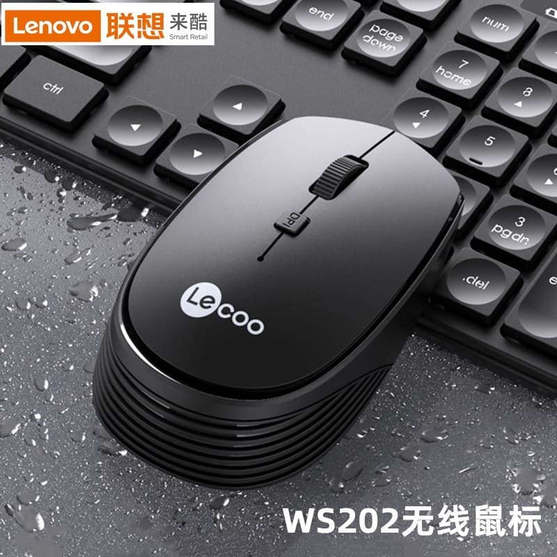 Mouse sem fio Laiku WS202 original, boa sensação de mão, jogo de escritório para notebook, mouse silencioso e ilimitado para meninas - imagem 3