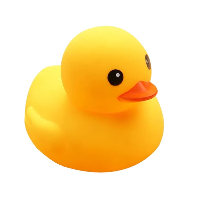 B.Duck, produto de higiene infantil para banho, brinquedo infantil em plástico aquático para nadar, antiestresse, pato - imagem 6