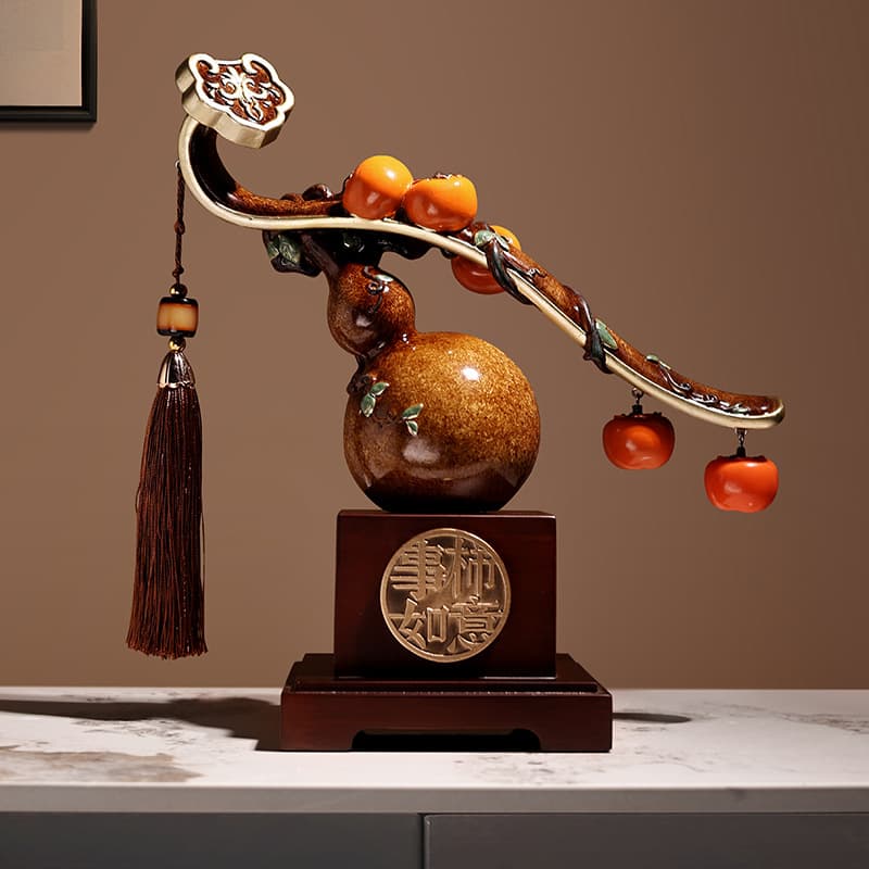 Decorações criativas para sala de estar, estilo chinês, presente de aniversário, decoração de casa - imagem 1
