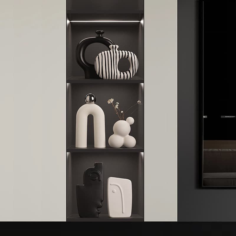 Decorações de cerâmica para hotéis, estilo de alta qualidade, estilo leve e luxuoso - imagem 5