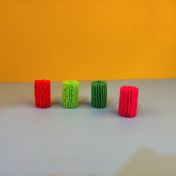 Brinquedo, pincel de escrita, lodo, antiestresse, truque criativo - imagem 4