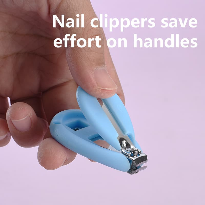 (Comércio internacional), conjunto portátil médico para bebês em viagens, tesouras para unhas, pinças para recém-nascidos, conjunto de 4 peças - imagem 3