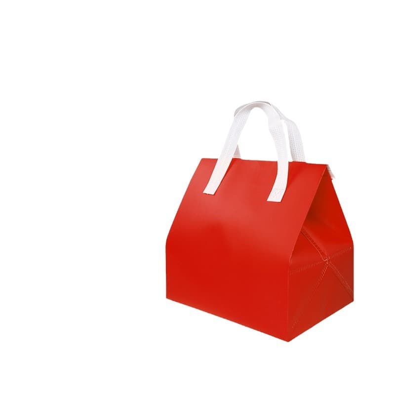 Saco de isolamento térmico não tecido, personalizado, catering, bolo especial, leite, chá, churrasco, saco de embalagem de alimentos, material ecologicamente correto - imagem 7