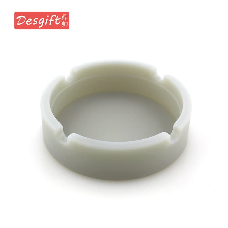 Transfronteiriço venda quente cinzeiro de silicone padrão camuflagem cor misturada caixa cinzeiro redondo internet café ktv logotipo impresso - imagem 17