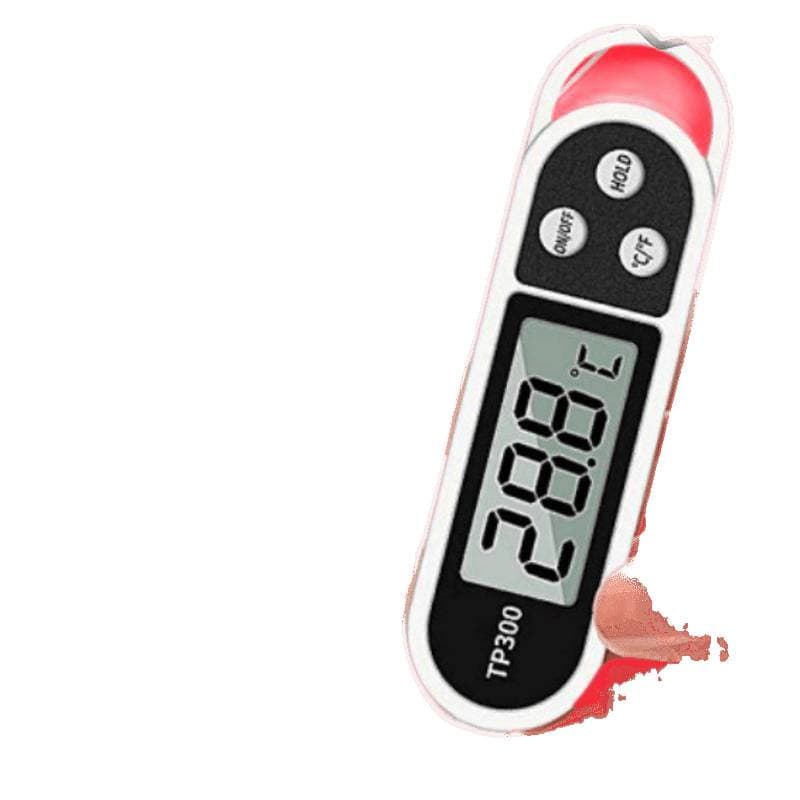 Termômetro de alimentos medidor de temperatura da água cozimento cozinha medidor de temperatura do óleo medidor de temperatura da água temperatura do leite pão detector eletrônico - imagem 6