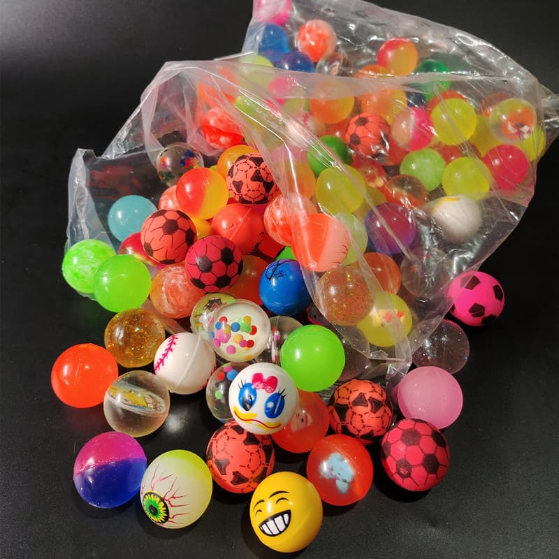 Bolas de hidrogel, bola saltitante para saltar, brinquedo arco-íris, 25mm - imagem 3