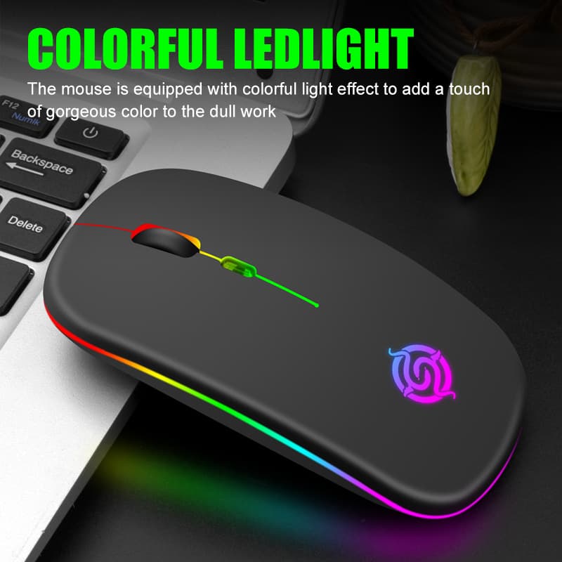 蝰蛇 Mouse sem fio, tablet portátil portátil elegante, bluetooth, versão empresarial - imagem 3