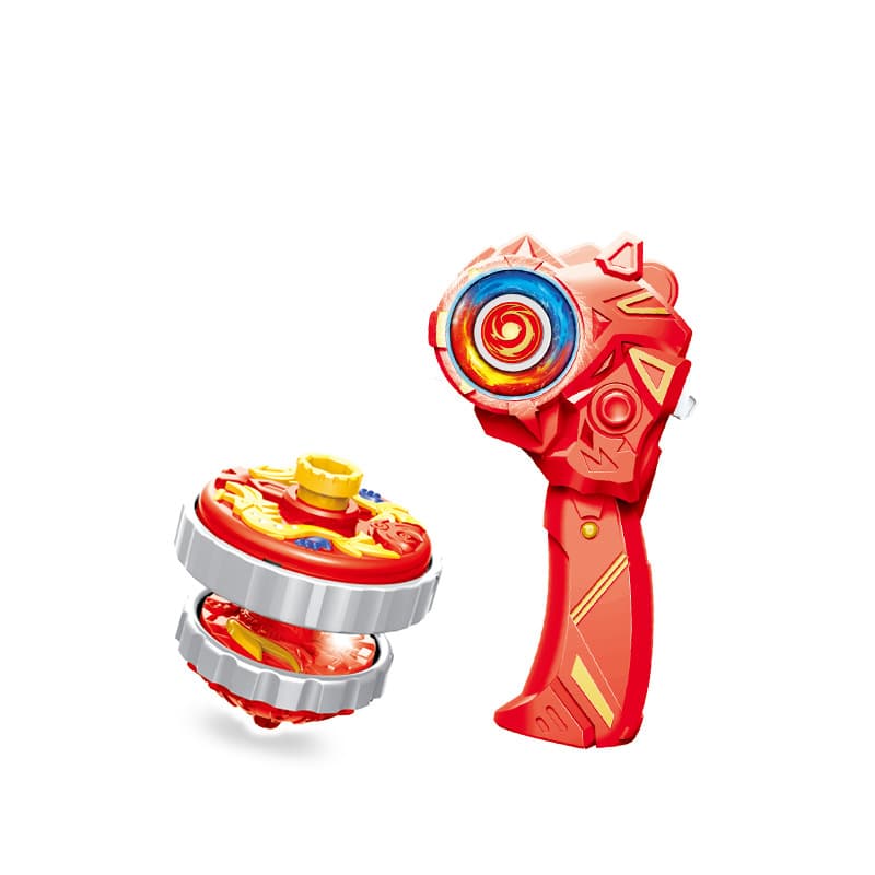 Novo giroscópio genuíno de batalha, liga dupla, super giroscópio mágico, rotação explosiva, combate luminoso, giroscópio brilhante, brinquedo infantil - imagem 6