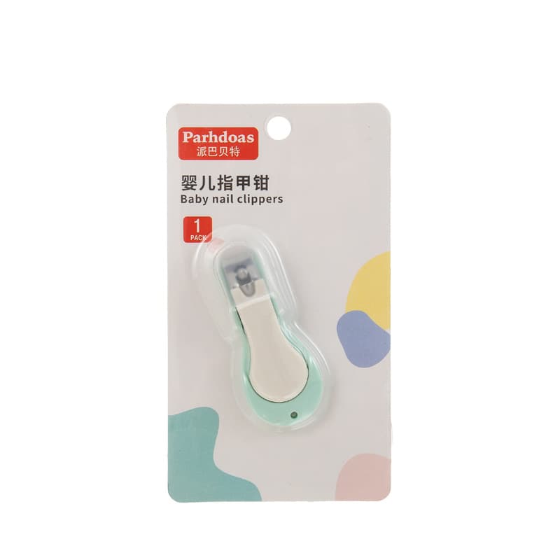 Tesouras de unhas infantis, alicates para unhas, anti-entalamento - imagem 6