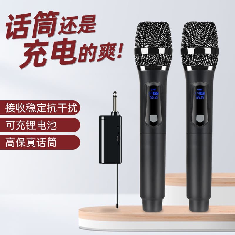 Microfone, alto-falantes portáteis sem fio para viagem - imagem 5