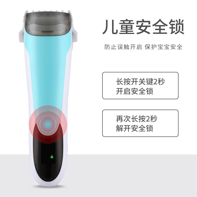 [(Cross-border trading), children's electric hair clipper for baby] - imagem 3