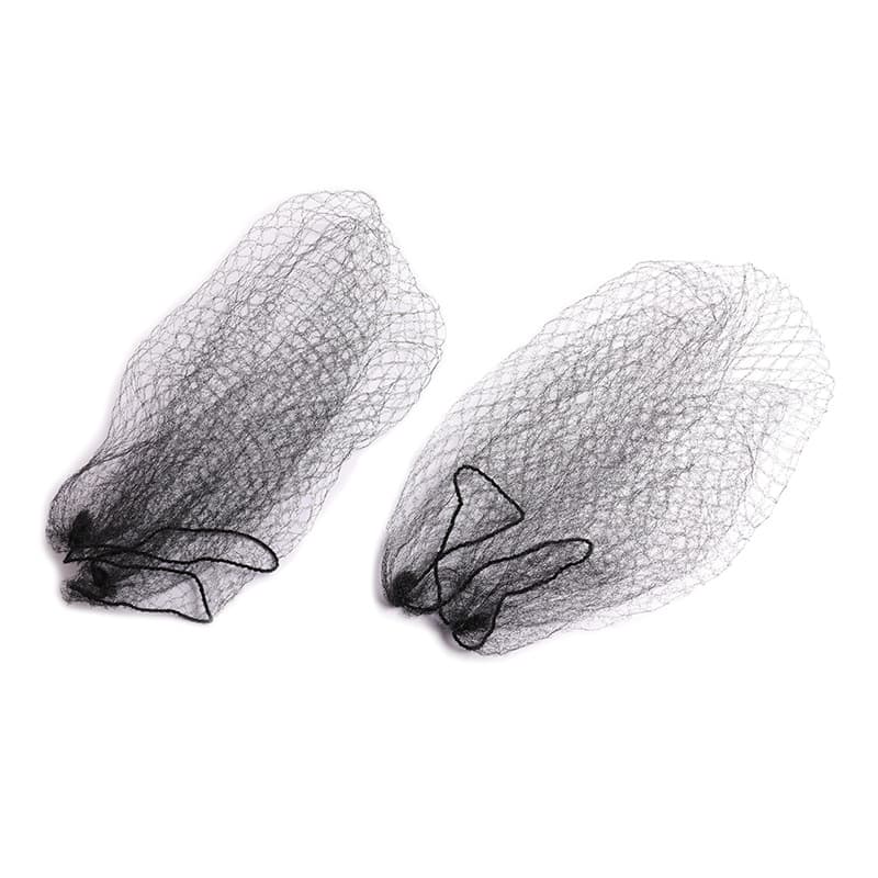 Atacado foto estúdio ballet dança net saco pan cabeça aeromoça cabeça placa de flor cabelo invisível rede de cabelo peruca pacote de cabelo descartável - imagem 5