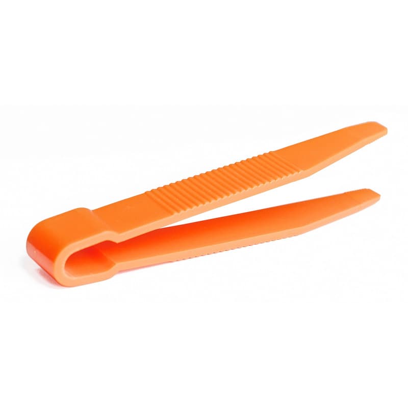 Pinça sensorial infantil, acessório de saco plástico para treinamento - imagem 7