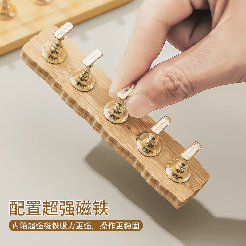 Prática minimalista japonesa para manicure, unhas falsas de metal, adesivos para unhas, conjunto de ferramentas de manicure - imagem 1