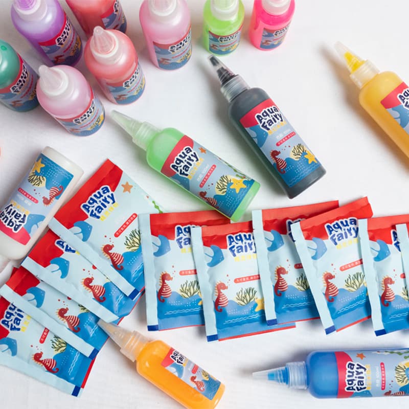 Brinquedos infantis magia água elf água bebê artesanal diy seguro recarga de fábrica da ue atacado - imagem 4
