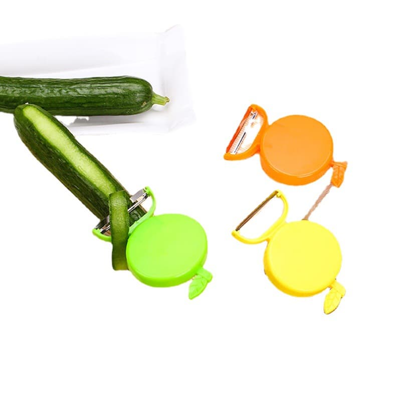 T fabricante descascador de maçã dobrável multifuncional faca de descascar frutas em aço inoxidável atacado pode ser personalizado com LOGOTIPO para publicidade - imagem 6