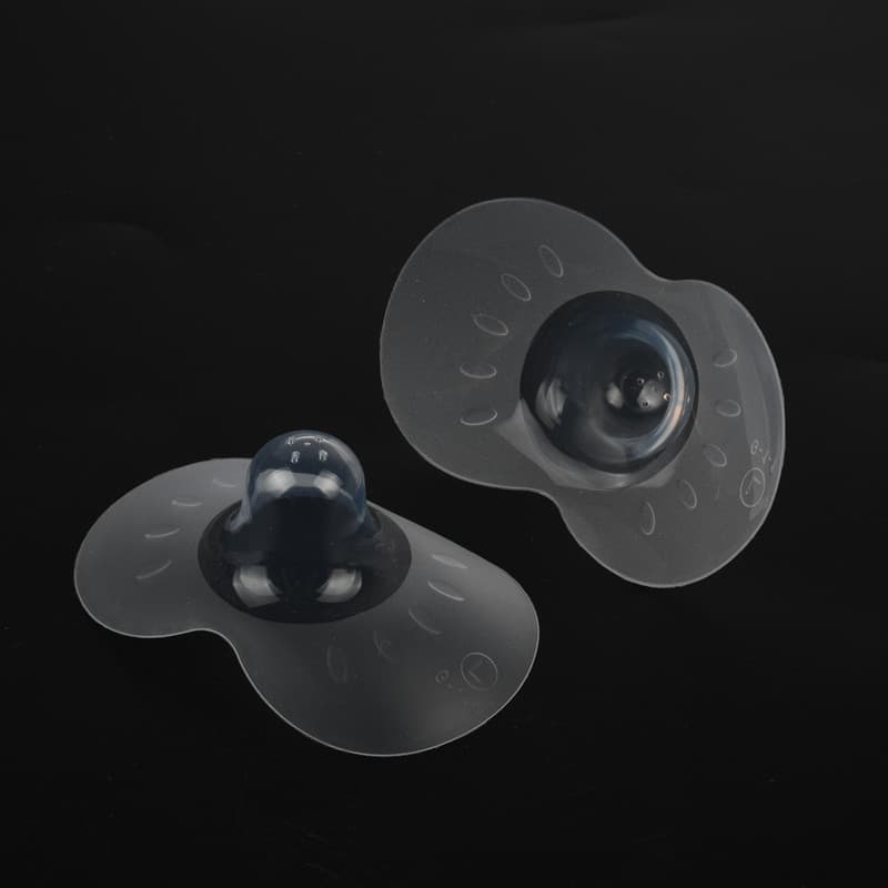 Protetor de mamilo com asa de borboleta, protetor de mama de silicone completo, capa de enfermagem, protetor de mama, tamanho S/M/L fabricante atacado - imagem 3