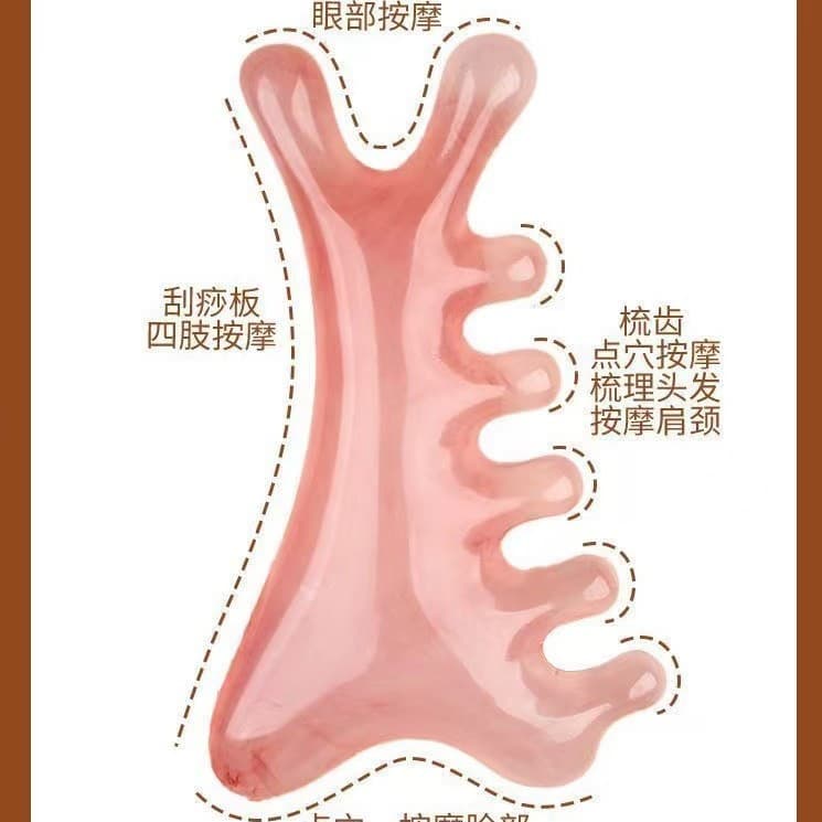 Massageador portátil, escova para homens e mulheres para rosto e couro cabeludo - imagem 3