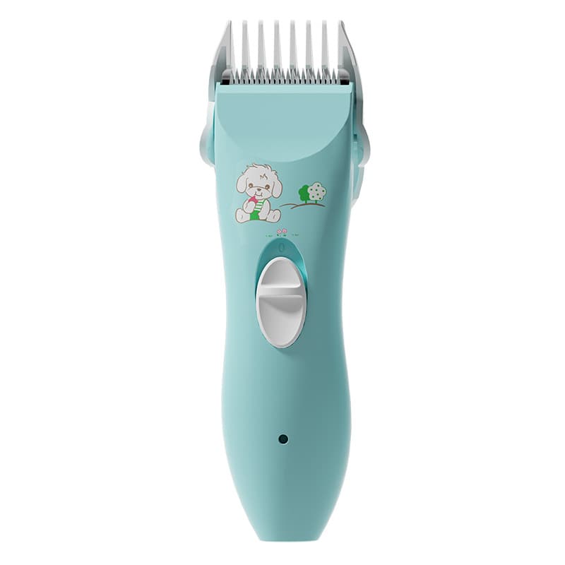 Máquina de cortar cabelo infantil para corte de cabelo de recém-nascidos, gerando eletricidade - imagem 6
