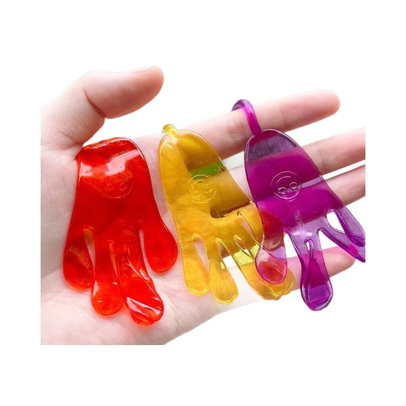Estilingue, dinossauro, limo, bola voadora, Homem-Aranha, antiestresse - imagem 6