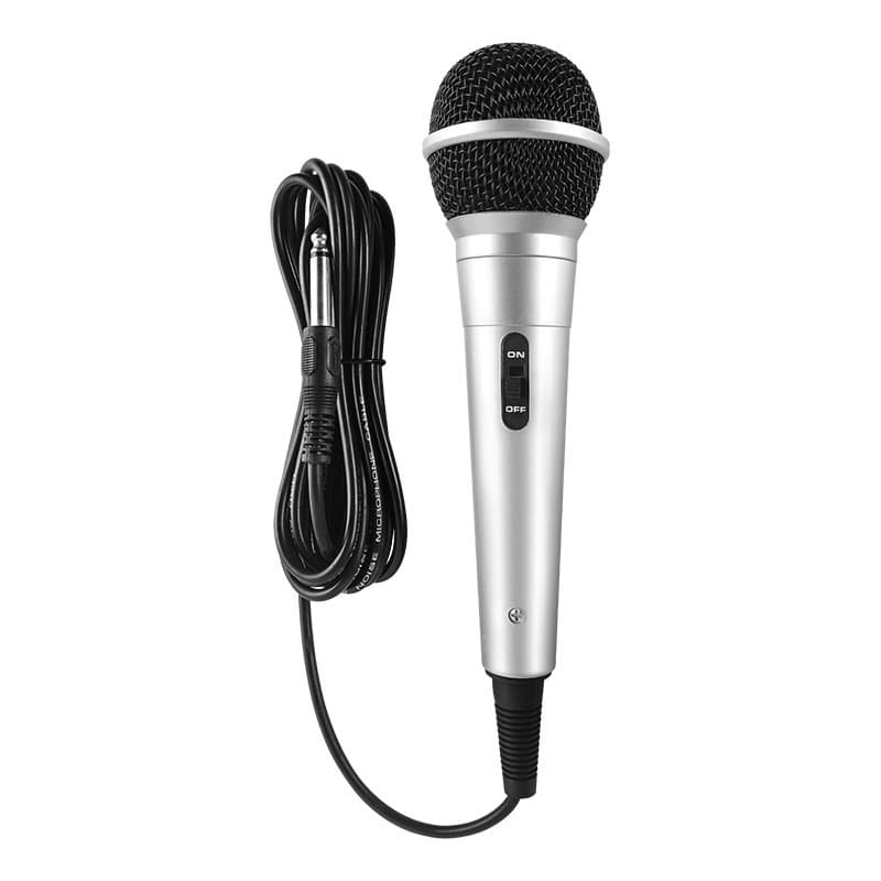 Alto-falantes, microfone, mala de metal, bluetooth, 3,55 mm, 6,35 mm - imagem 5