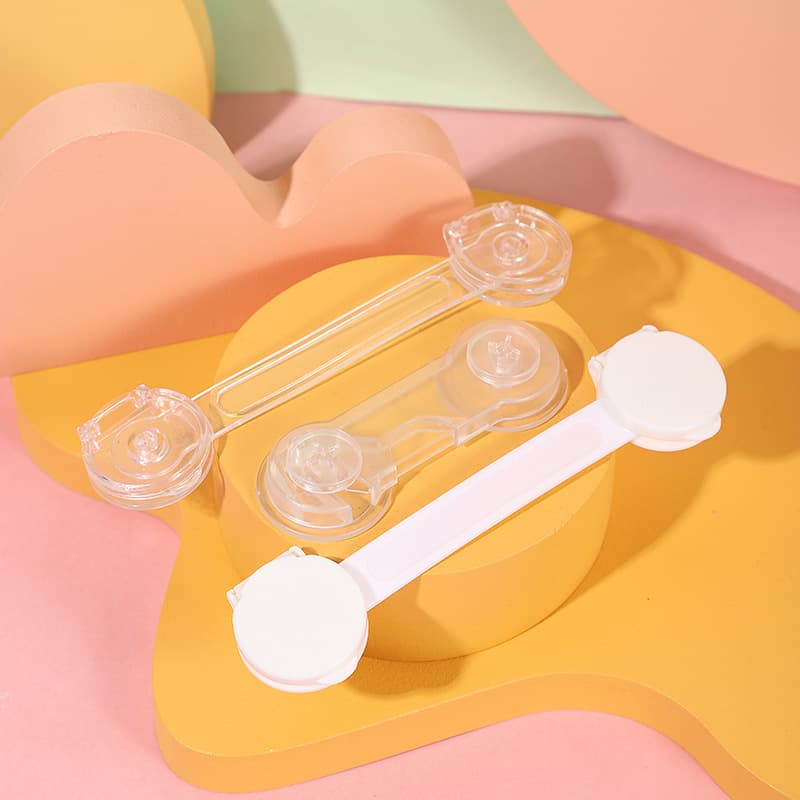 Fechadura segura de proteção universal para porta infantil, anti-beliscão - imagem 3