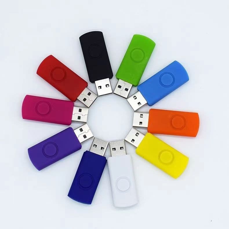 Unidade flash USB simples para documentos, 128m - imagem 5