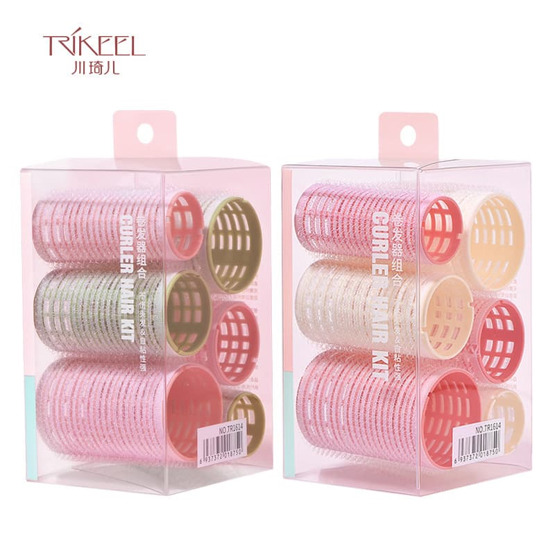 川琦儿 Ar franja curling barril artefato fixo preguiçoso estilo modelador fofo clipe dormir oco curling feminino - imagem 1