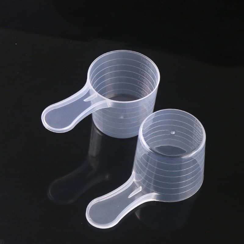 Fabricante atacado colher de pó de branqueamento de cor colher de pó de lavagem colher de pó colher de plástico colher pequena 70ml - imagem 3