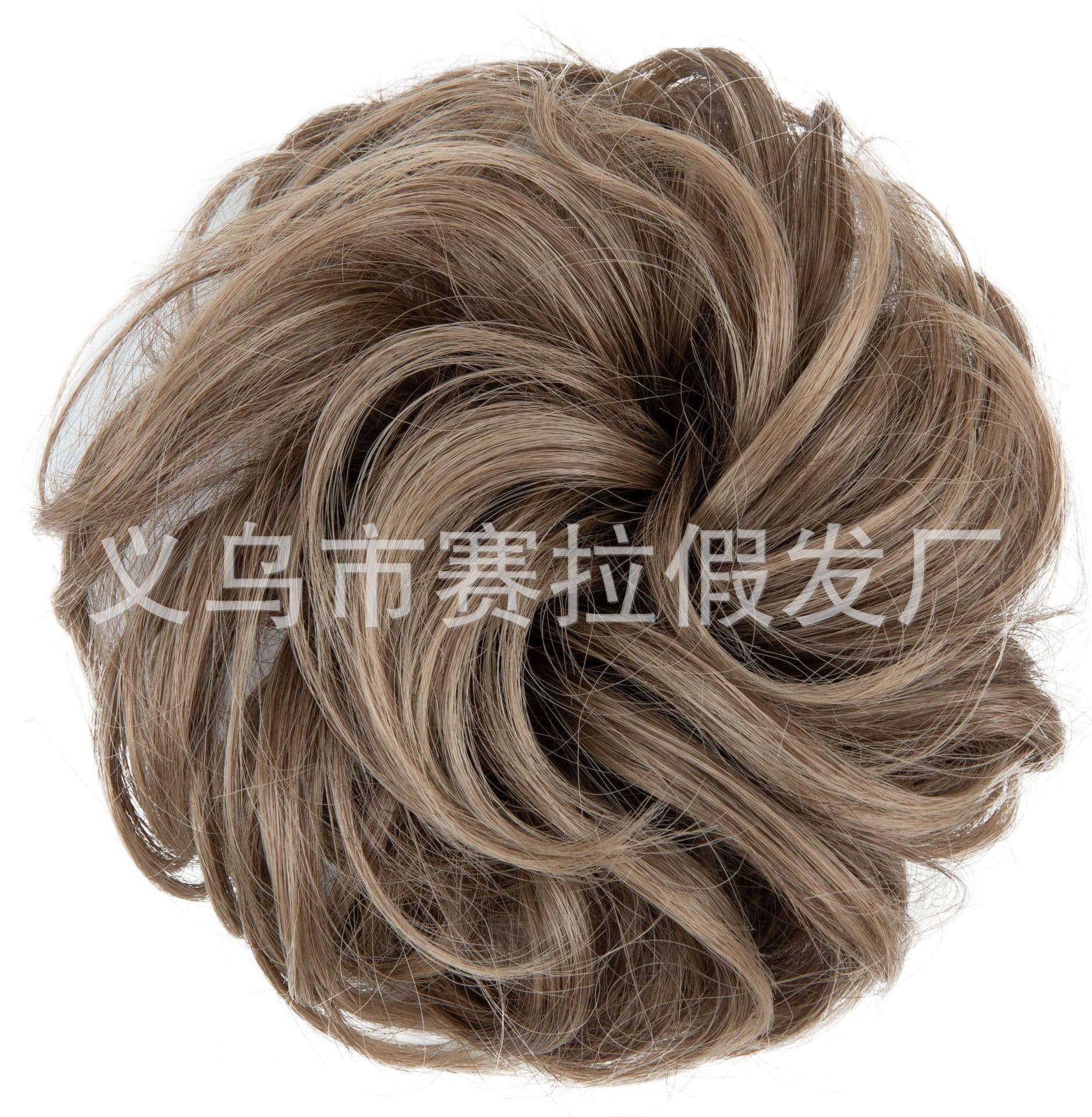 (Comércio internacional), peruca, corda de cabelo encaracolado, acessório de cabelo fosco, adiciona volume - imagem 55