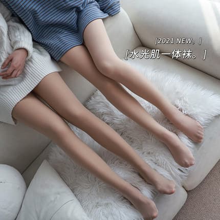 Leggings quentes, calças, meias quentes, ajuste fino - imagem 1