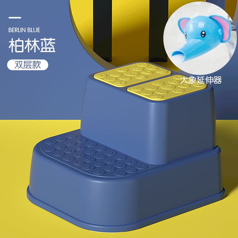 Repousa-pés higiénico antiderrapante infantil para lavar o rosto - imagem 36