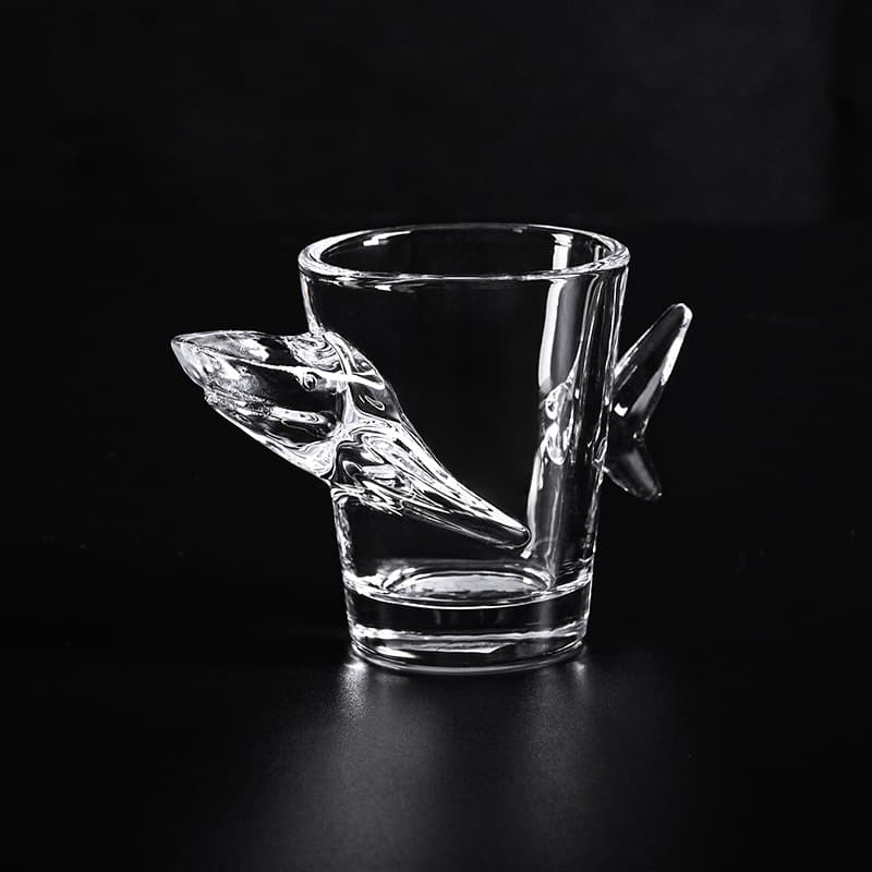 (Comércio internacional), taça de vinho criativa, copo, espessura aumentada, fundo grosso, 50 ml - imagem 5