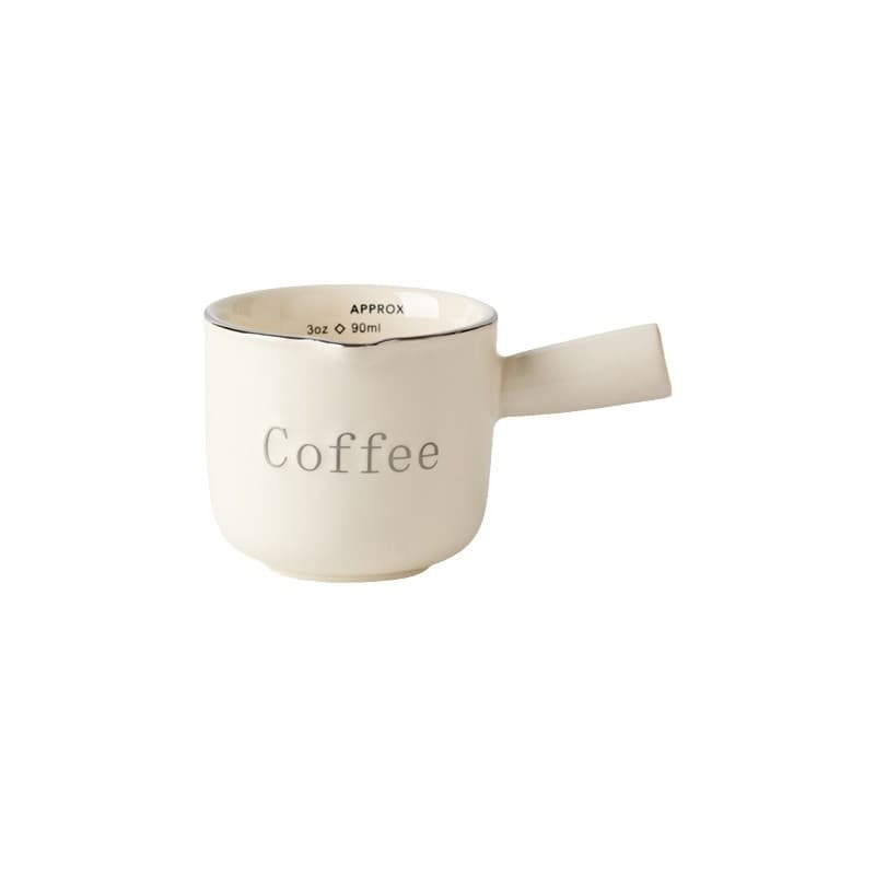 Copo medidor de café concentrado escamado, extrato - imagem 5