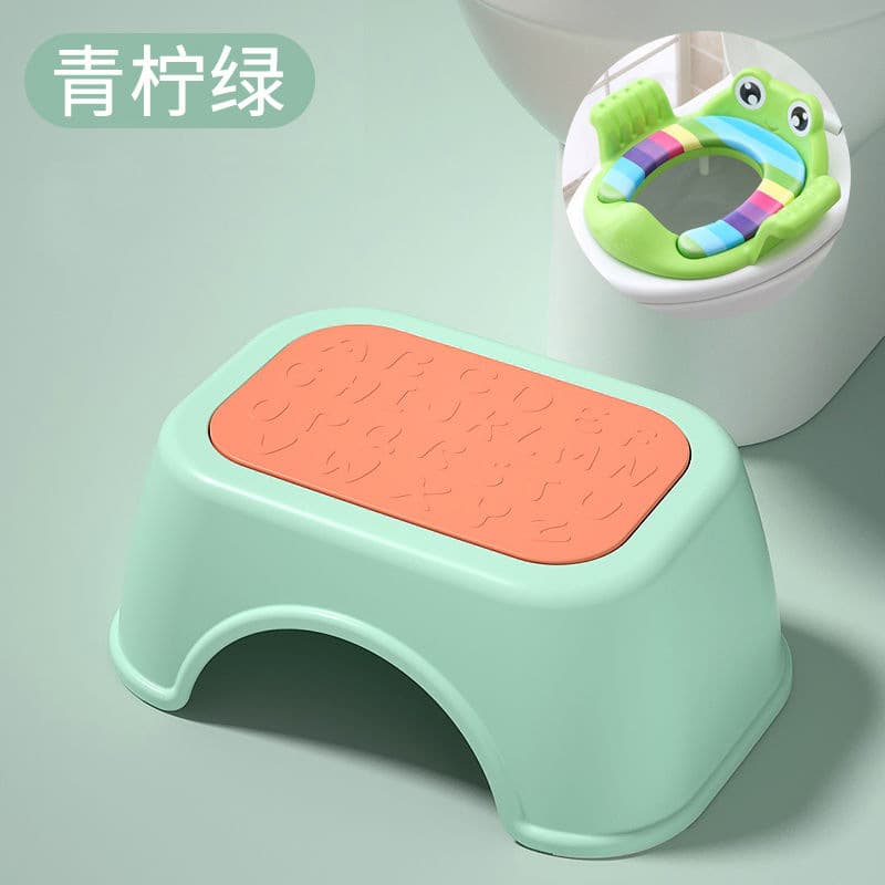 Repousa-pés higiénico antiderrapante infantil para lavar o rosto - imagem 51